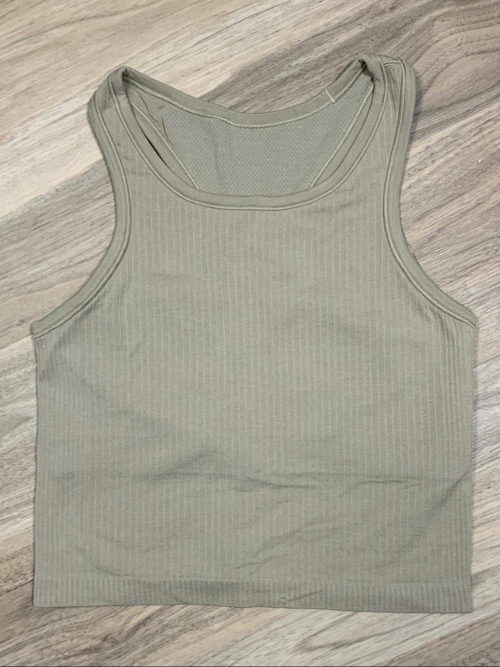 lululemon athletica Ebb to Street Cropped Racerback Tank Top